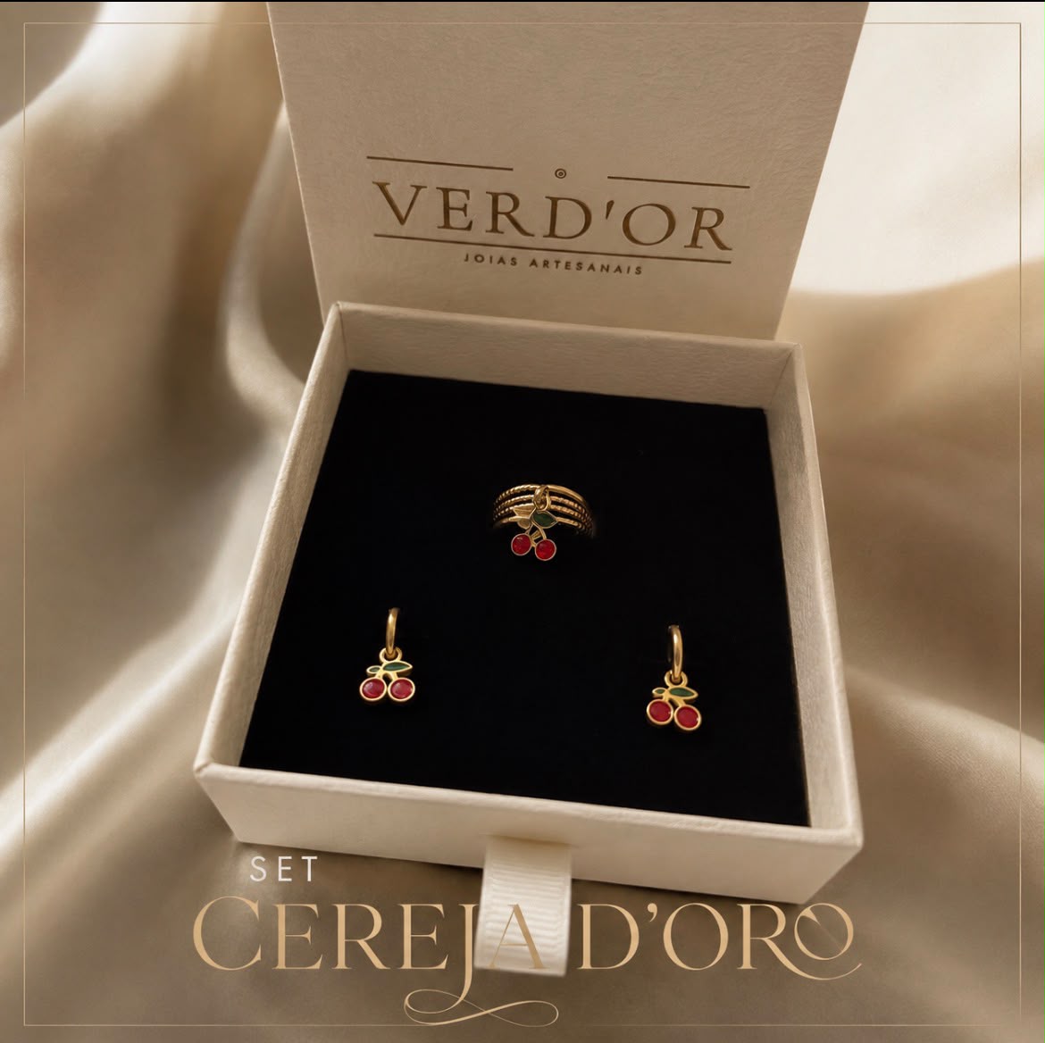 Set Cereja D'Oro