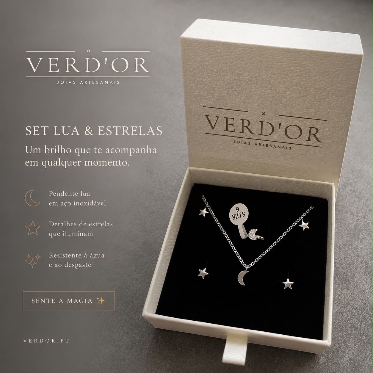 Set Lua & Estrelas
