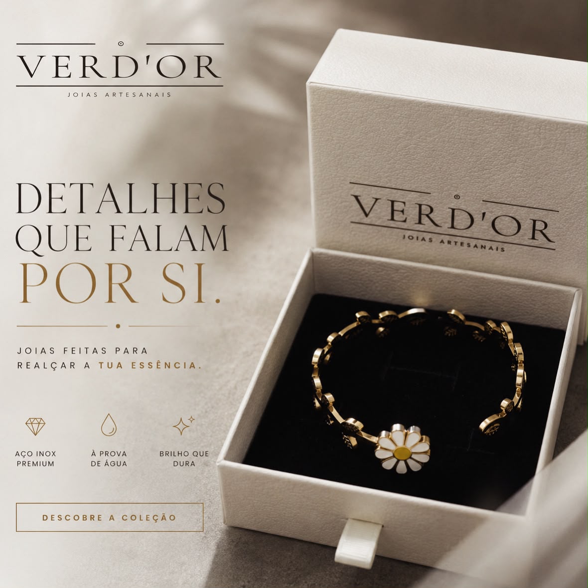 Pulseira Margarida